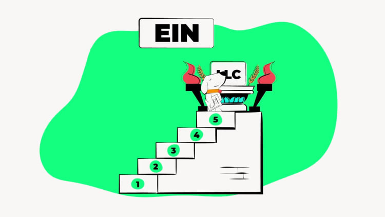illustration of step 5 in forming an llc in alabama